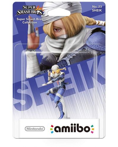 Figurina Nintendo amiibo - Sheik No. 23 [Super Smash] - 2